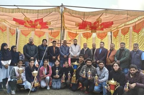 Rajori team victorious in Kho-Kho women's