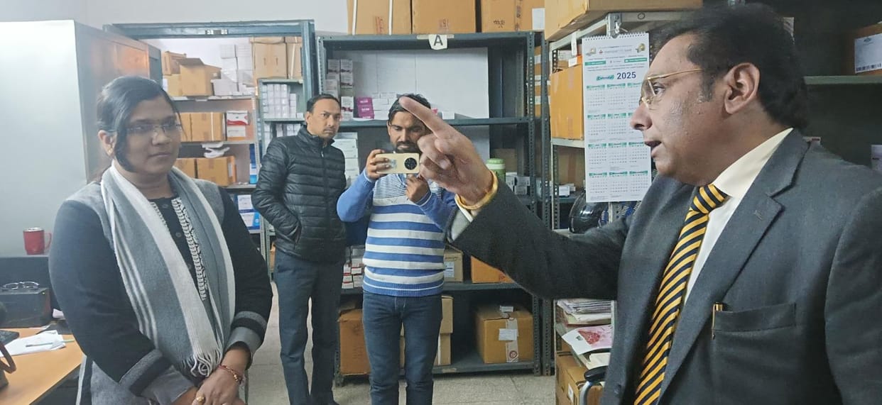 Many shortcomings were found during the three and a half hour inspection of the Director, instructions were given for improvement