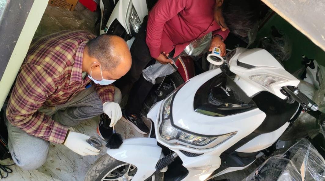 Theft in seven shops in one night, traders angry