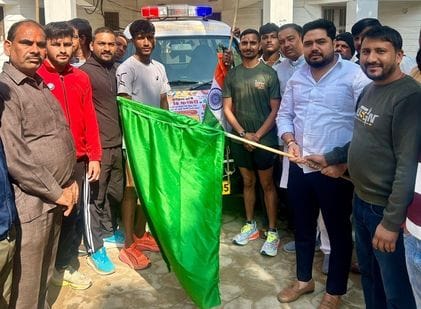 Johnny and Happy will spread awareness against drug addiction by running 500 km