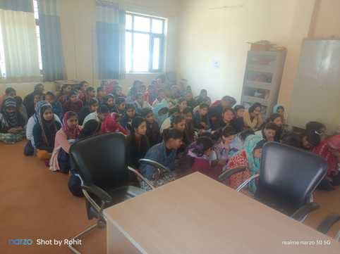 Gave information to avoid cyber crime