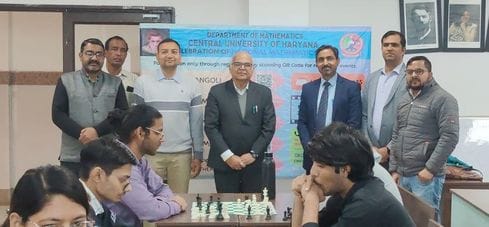 Chanchal in poster making, Sanjay first in chess
