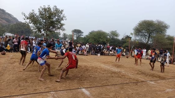 Gurugram won in volleyball competition and Rohtak won in Kabaddi.