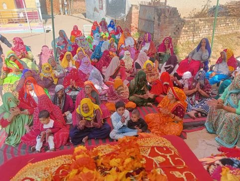 Mother Adishakti had incarnated as Durga.