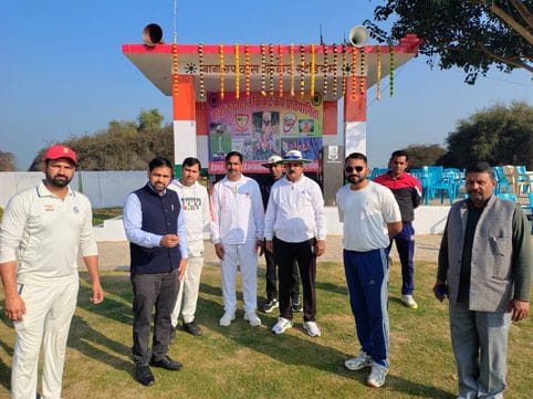 Dadri defeated Mahendragarh by four wickets