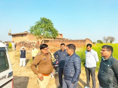 Today the last rites of Mohit of Baghot village will be performed.