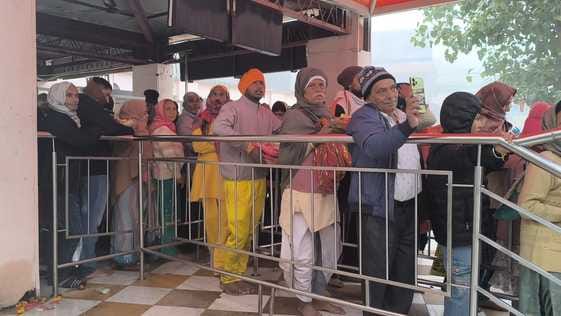 Special worship on Ashtami in Jwalamukhi temple