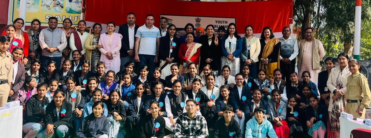 Dhanana's team displayed talent at the divisional level in the Youth Parliament Competition.