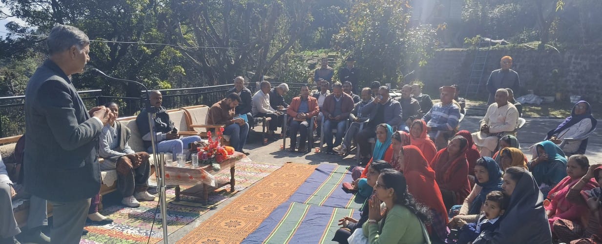 Priority to ensure uniform development of every village and panchayat: Dharmani