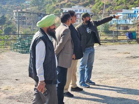 Preparations started at party and administration level regarding CM visit