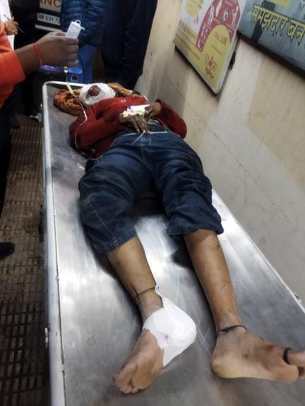 Teenager injured after being hit by toy train