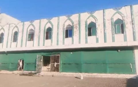 Ratlam News: A cemetery board was found in place of the madrasa on the building