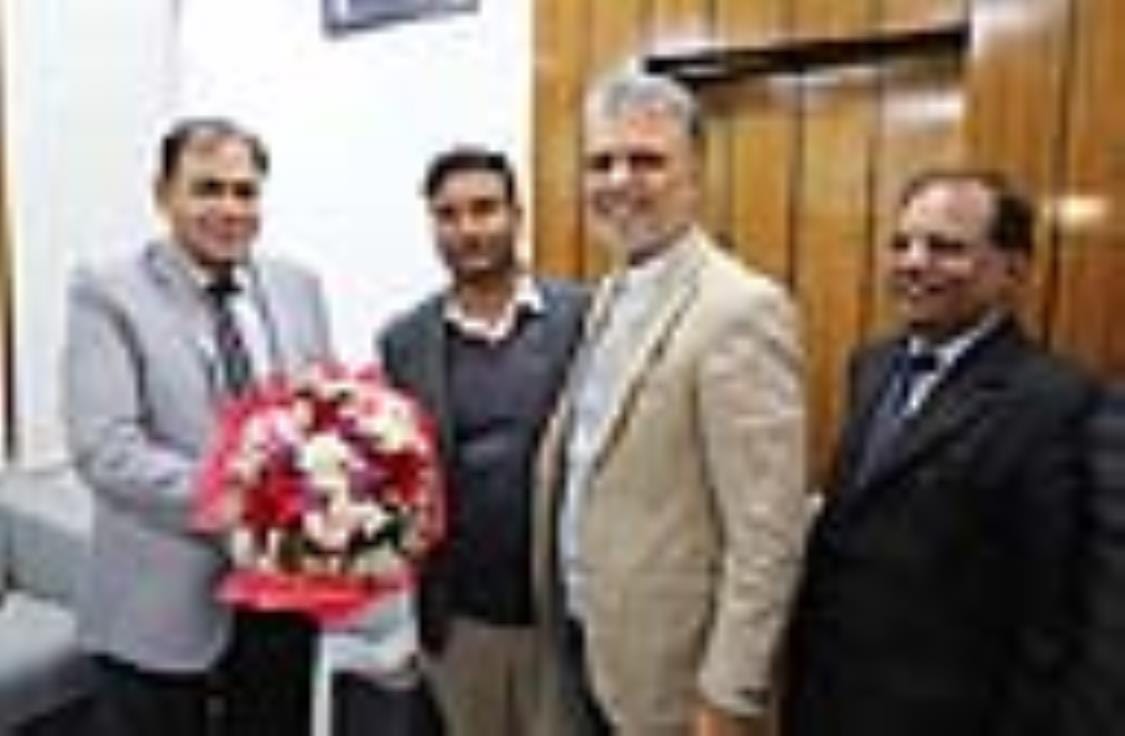 Will work to further strengthen the national and international identity of GJU: Dr. Vijay Kumar