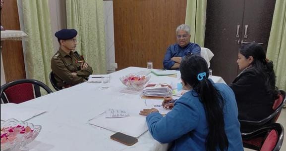 Alwar News: Union Minister Bhupendra Yadav held a review meeting in Alwar