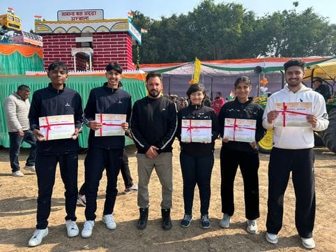 Two players of the district will make their name shine in Patna
