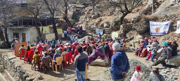 Women and Child Development Department organized awareness camp