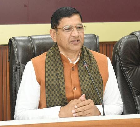 Temples situated on the banks of Saraswati river are being renovated: Dhumman