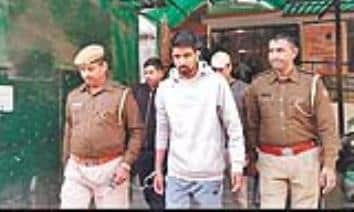 करणी सेना अध्यक्ष हत्याकांड का आरोपी रोहित राठौड़