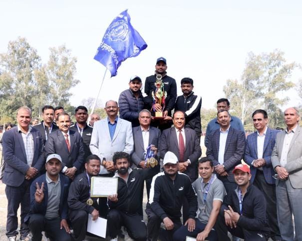 NDRI becomes overall champion in sports competition