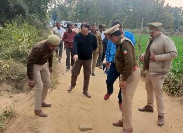 Fresh footprints of tiger found, cage will be installed