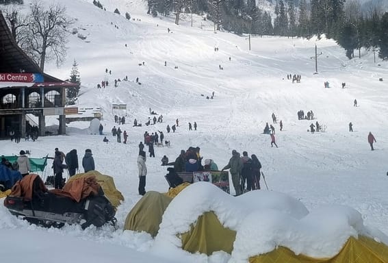 Atal Tunnel restored, 164 roads still closed in Lahaul Valley