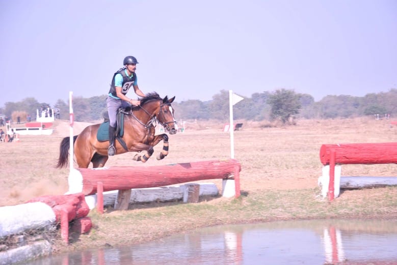 Horse riders showed their strength in cross country at RVC Centre.