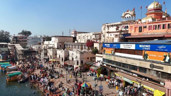 The number of devotees coming from Maha Kumbha has decreased, the path has become easier