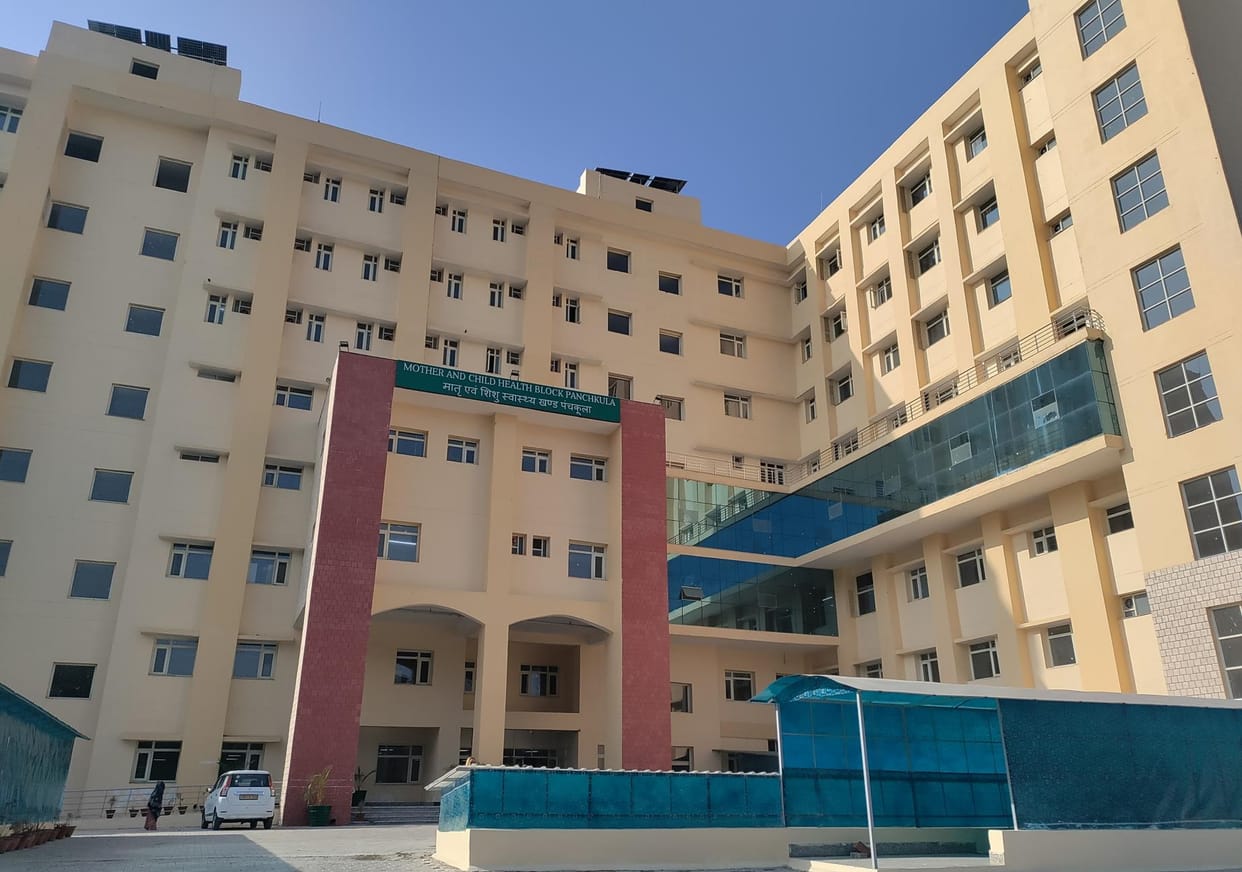 Mother and Child Care Hospital: Standards incomplete, fire NOC not received even for the second time
