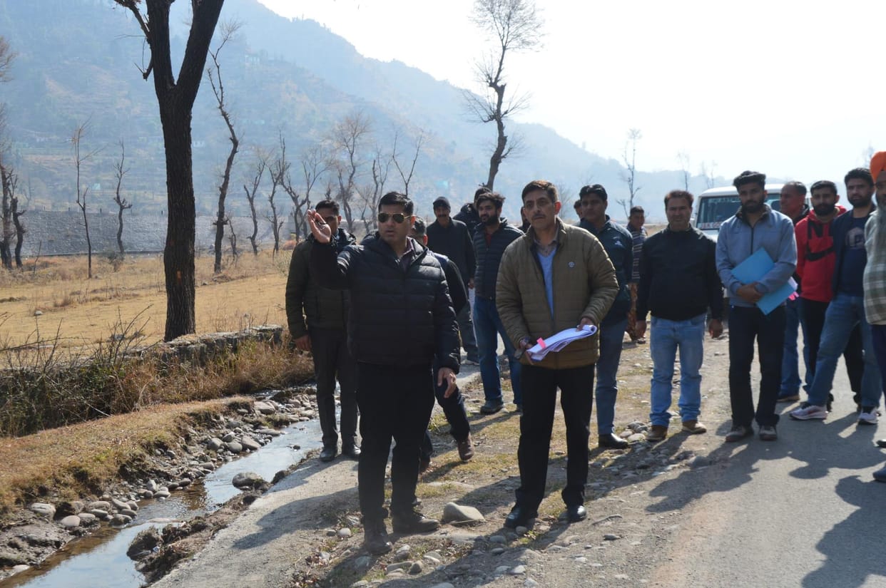 ADDC took stock of development works
