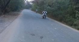 A ten meter wide road will be constructed from Paprenda to Shikuhala