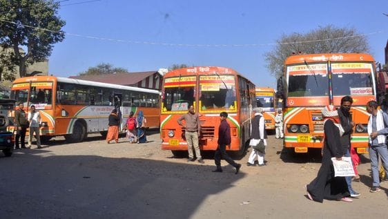 All the buses of the depot that went to Prayagraj Maha Kumbh have returned