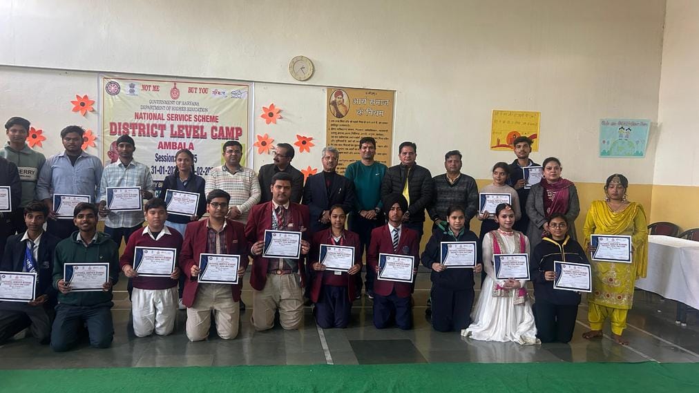 Tripti and Anuj became the best volunteers
