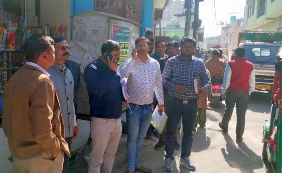 Vigilance team conducted checking campaign in the city, 19 cases registered
