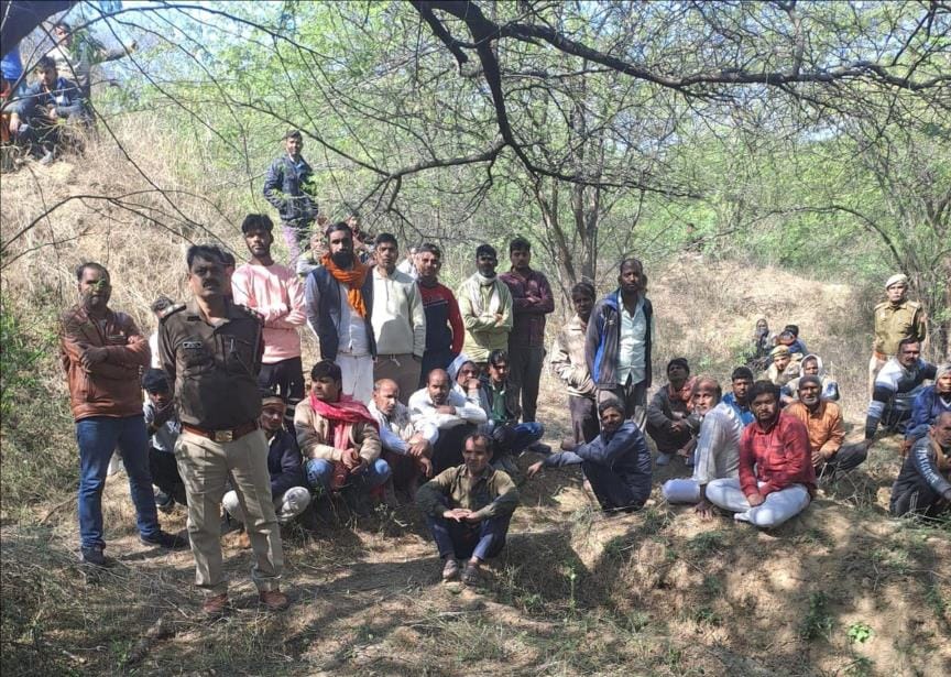 The body of a shepherd missing for 12 days was found hanging from a noose in the forest