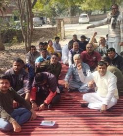 Government has been implementing anti-employee policies for a long time: Rajesh Sangwan