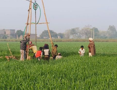 Possibility of crude oil source in the district, survey started in Titoli