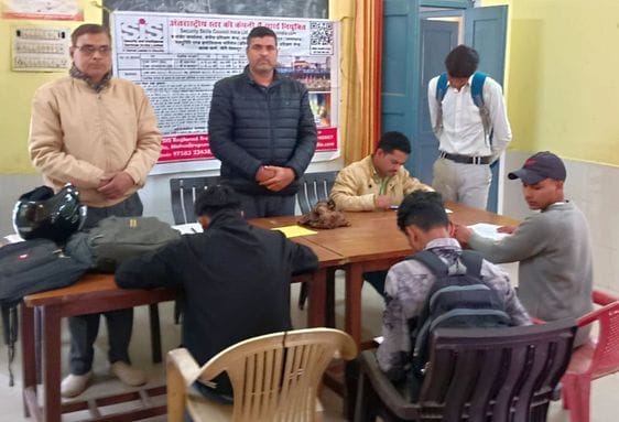 Youth are not coming to become security guards, only nine reached the fair
