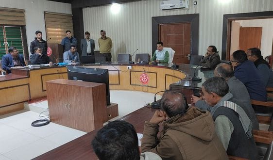 Training given to RO and RO for Panchayat by-election