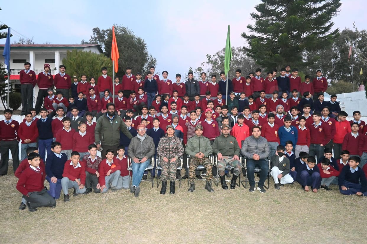 Army conducted awareness lecture on tobacco