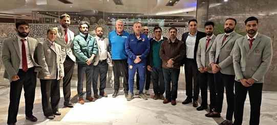 jammu, sports, meeting with minister