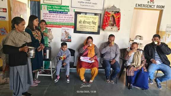 Facility to feed decoction to patients started in three Ayurvedic hospitals