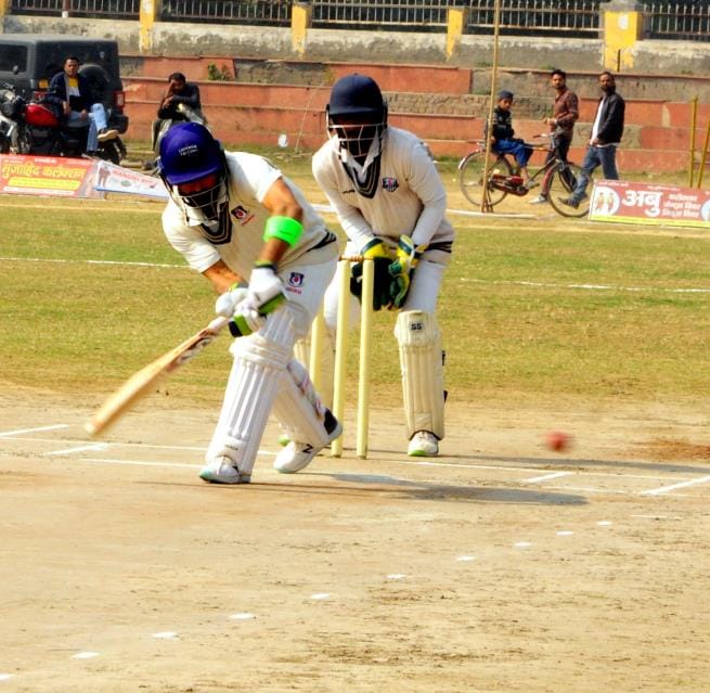 LB Shastri Cricket Club Delhi won the match by seven wickets