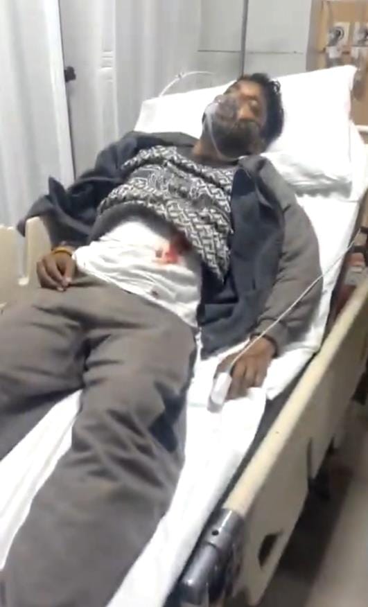 District Minister of BJP OBC Morcha shot, condition critical