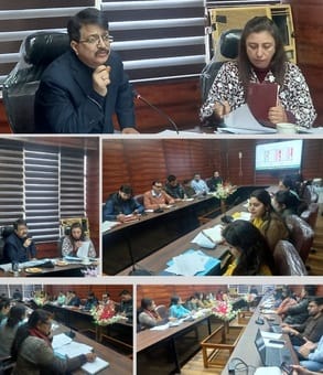 jammu, administration, meeting, awarness