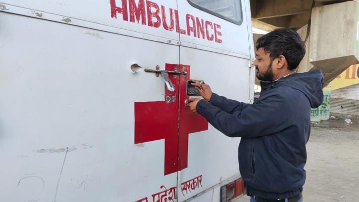 PRD jawan dies due to tractor collision