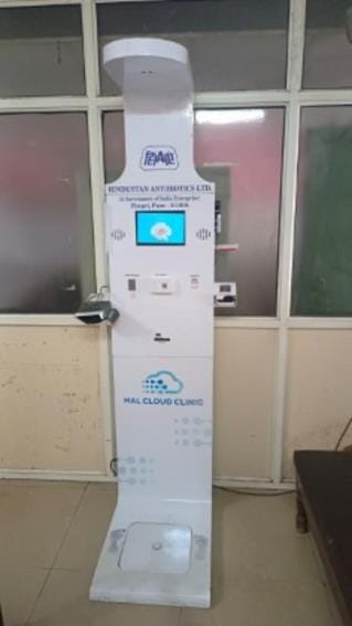 Health ATMs installed in government hospitals are not testing