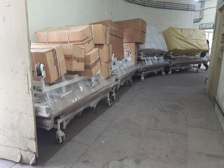 13 new ICU beds reached Civil Hospital, patients with serious diseases will get relief