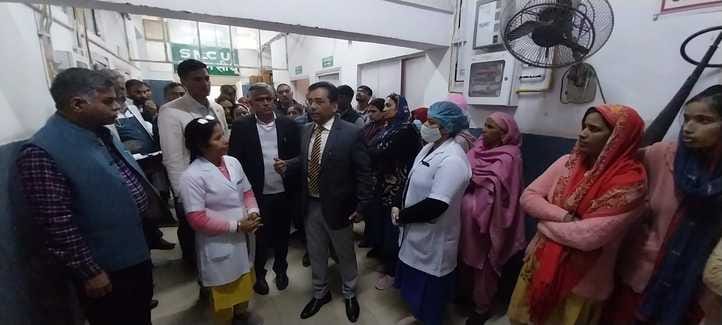 NHM director found flaws in civil hospital during inspection