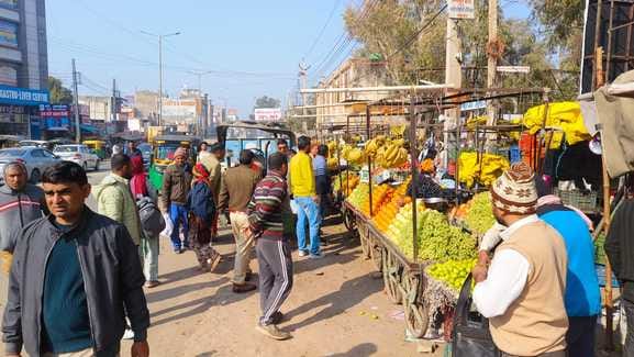 City council launched encroachment removal campaign, challan issued to one person