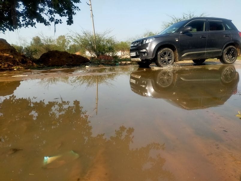 Trouble due to non-drainage of sewer water in ward number two of Kanina